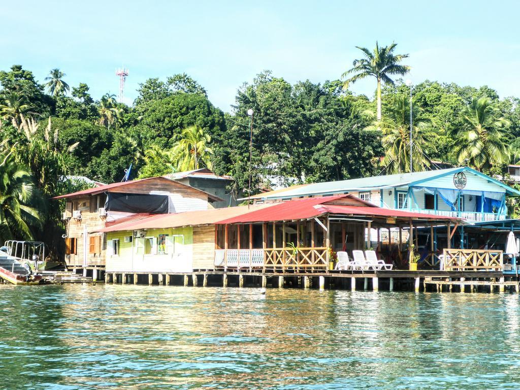 El Jaguar Hostel Bocas Town Kültér fotó